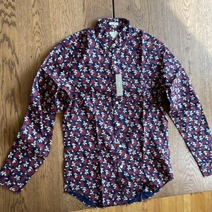 Men’s button down shirt. JCREW NWT
